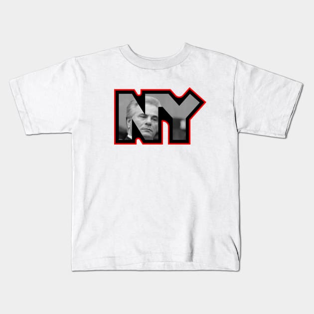 Gotti NY Kids T-Shirt by simokava